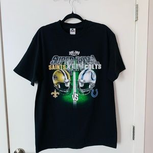 Super bowl XLIV Saints VS Colts T-Shirt